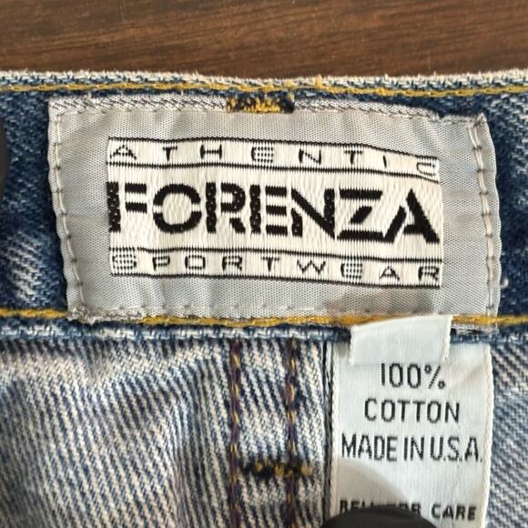 Authentic Vintage Forenza 80s Size 10 Mom Jeans Denim - Picture 4 of 10